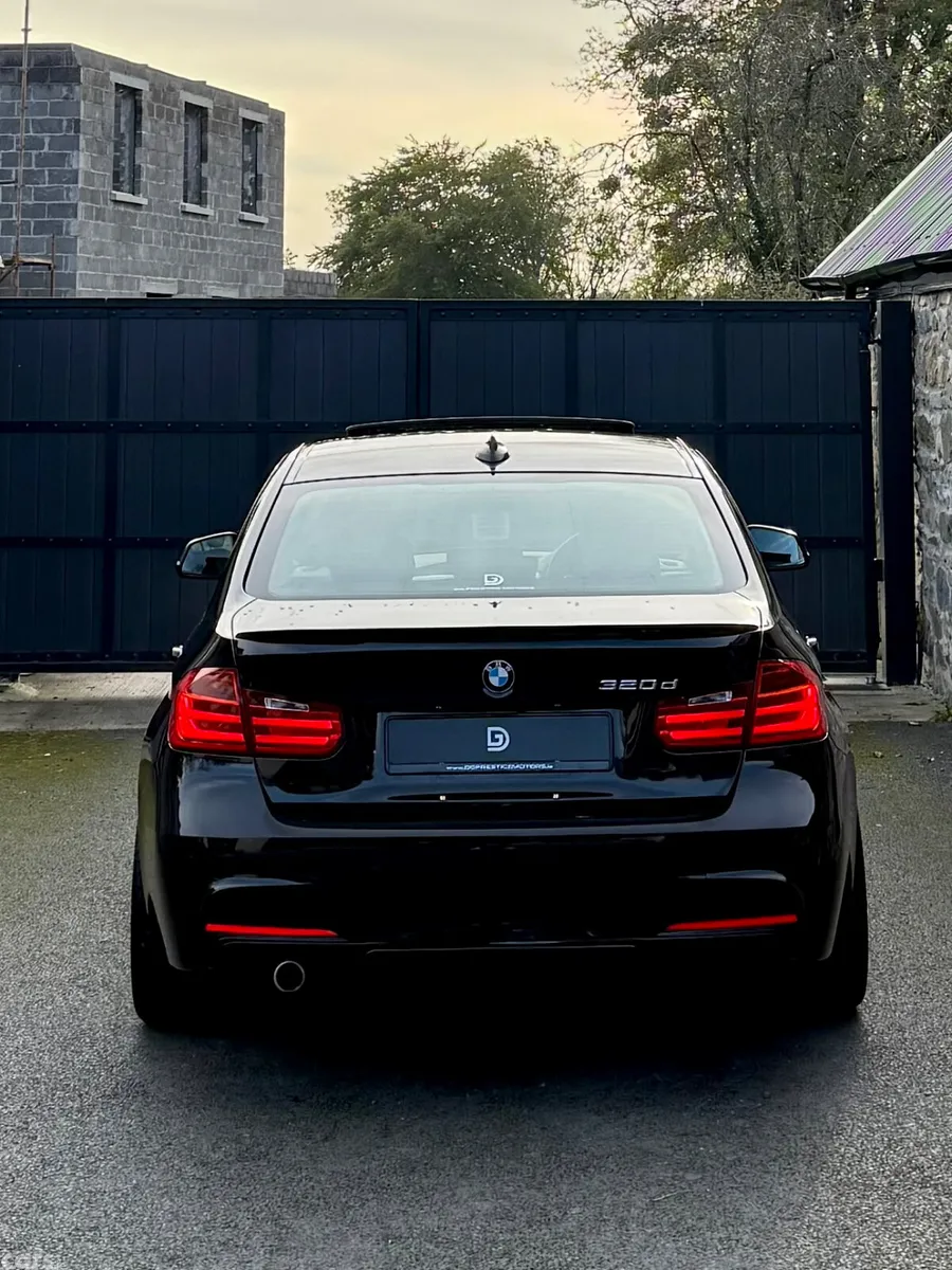 BMW 3-Series Saloon, Diesel, 2015, Black