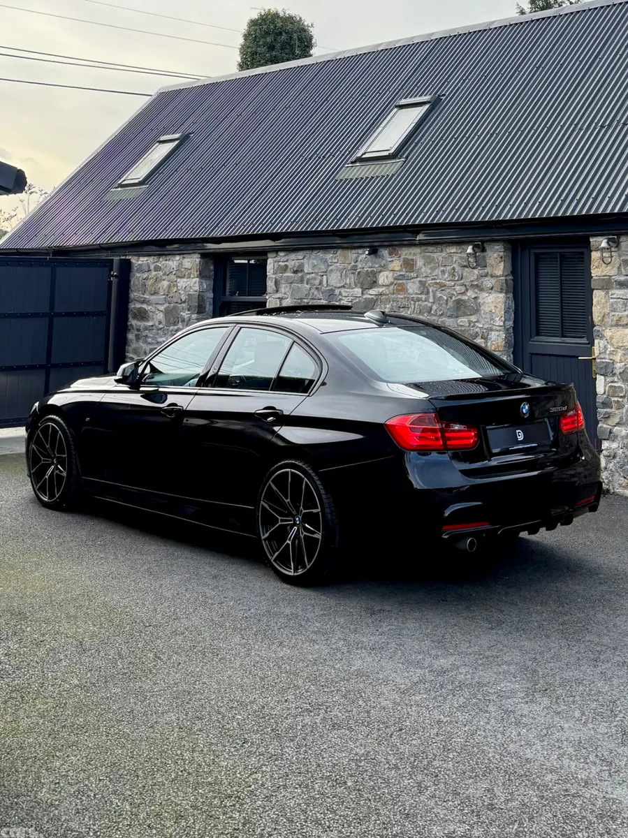 BMW 3-Series Saloon, Diesel, 2015, Black