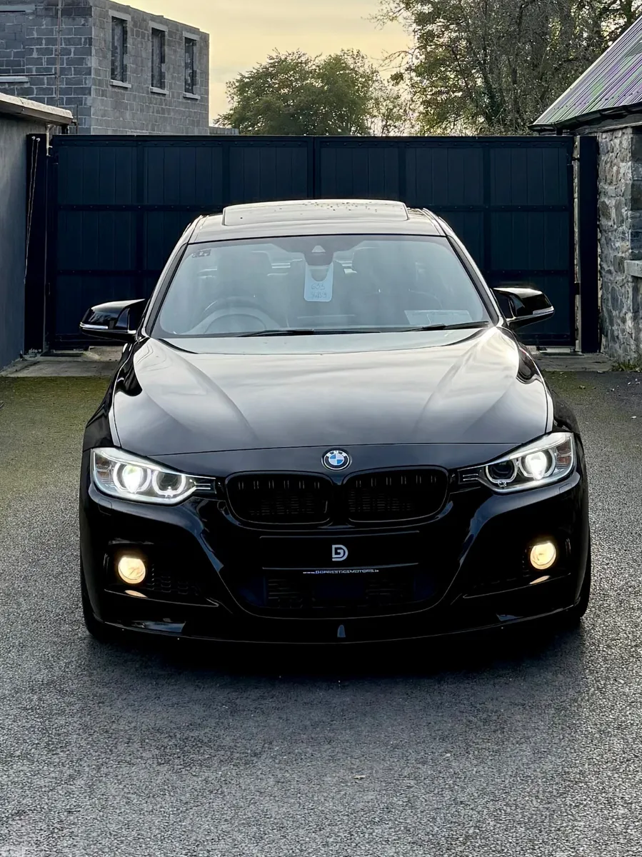 BMW 3-Series Saloon, Diesel, 2015, Black