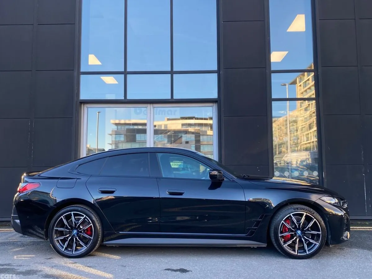 BMW i4 Coupe, Electric, 2024, Black