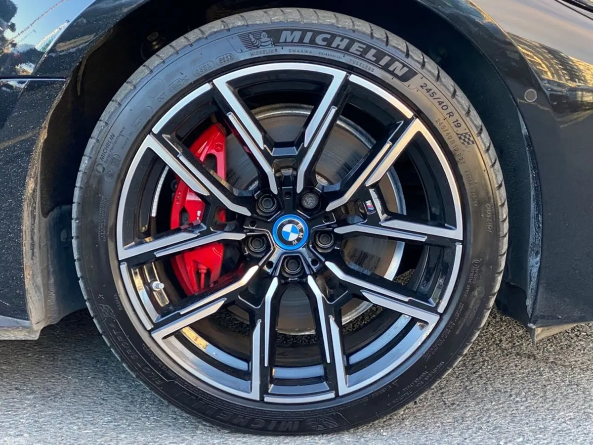 BMW i4 Coupe, Electric, 2024, Black