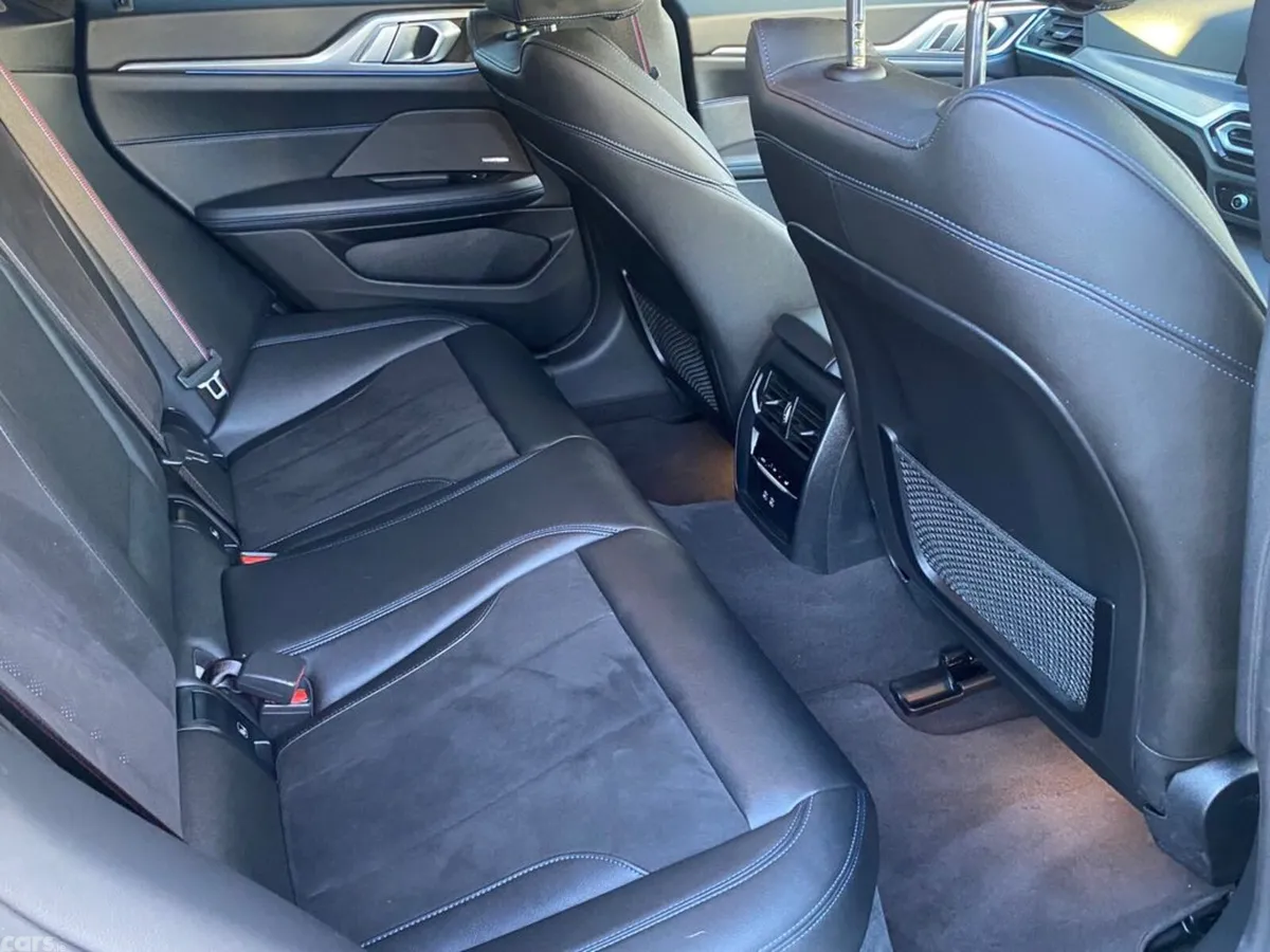 BMW i4 Coupe, Electric, 2024, Black