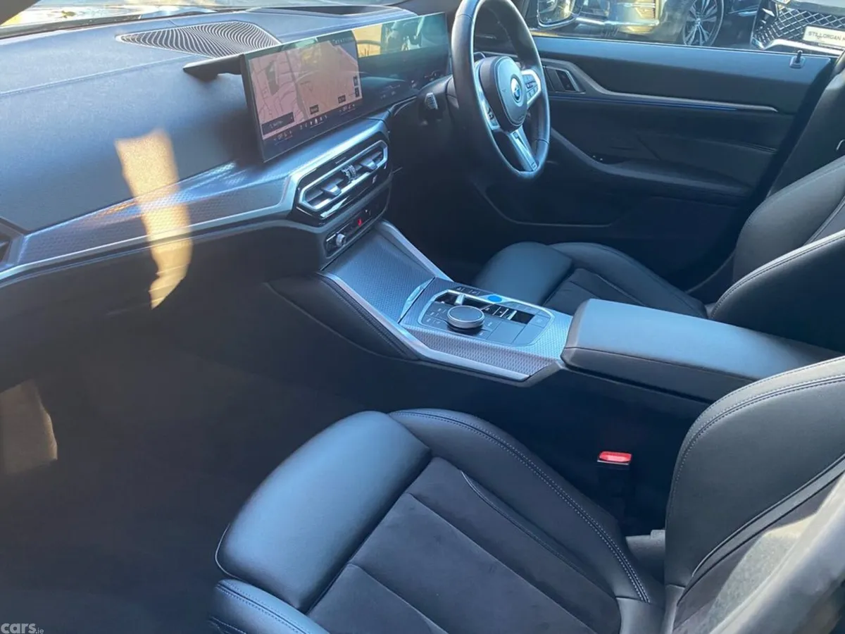 BMW i4 Coupe, Electric, 2024, Black