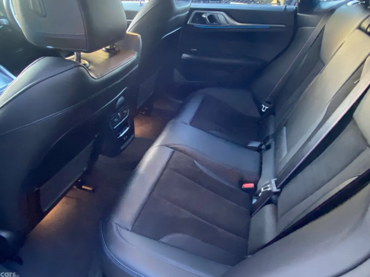 BMW i4 Coupe, Electric, 2024, Black
