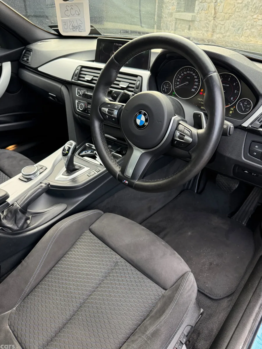 BMW 3-Series Saloon, Diesel, 2015, Black