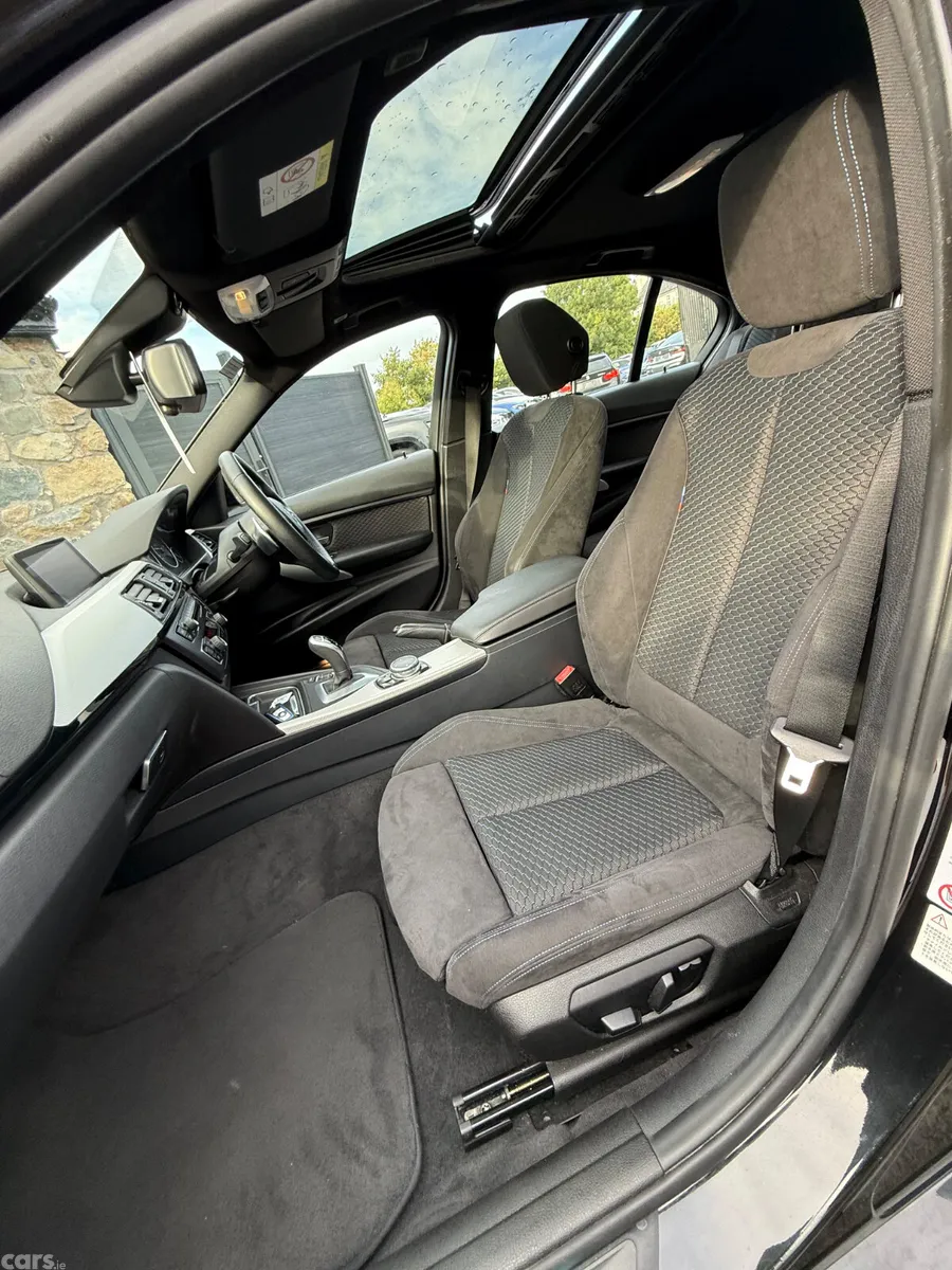 BMW 3-Series Saloon, Diesel, 2015, Black