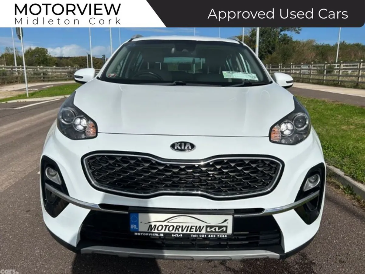 Kia Sportage SUV, Diesel, 2020, White