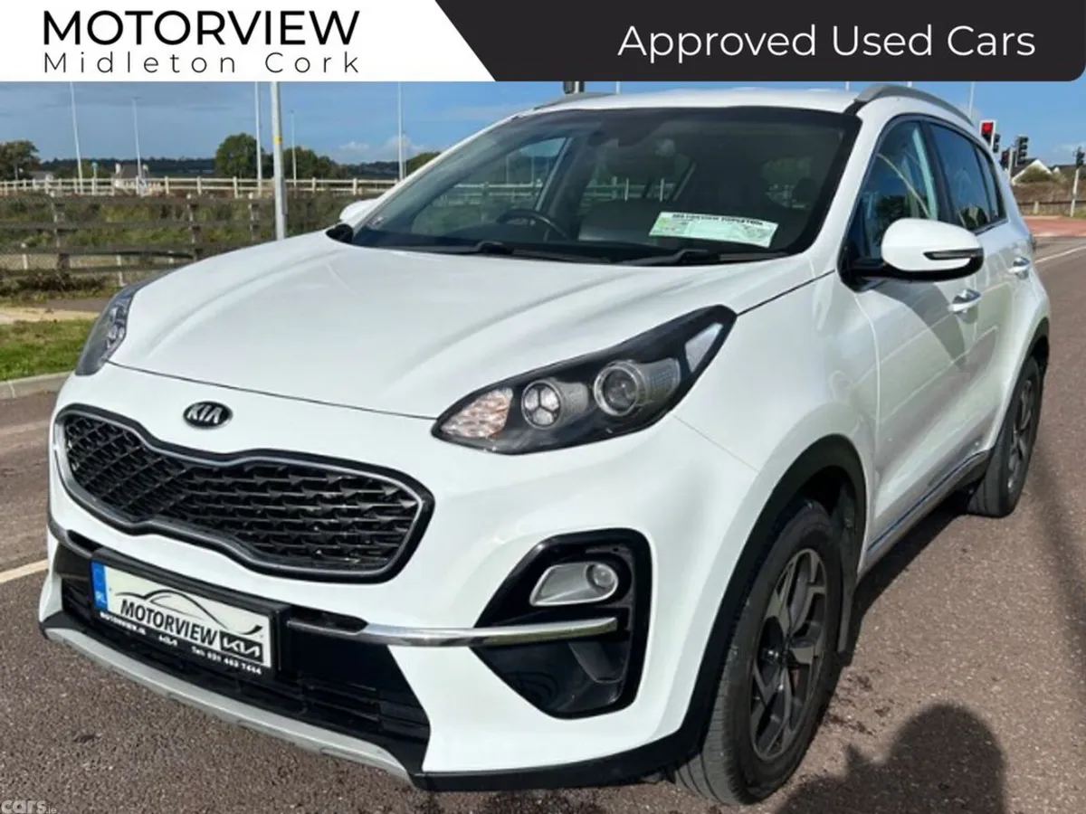 Kia Sportage SUV, Diesel, 2020, White