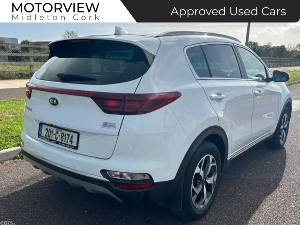 Kia Sportage SUV, Diesel, 2020, White