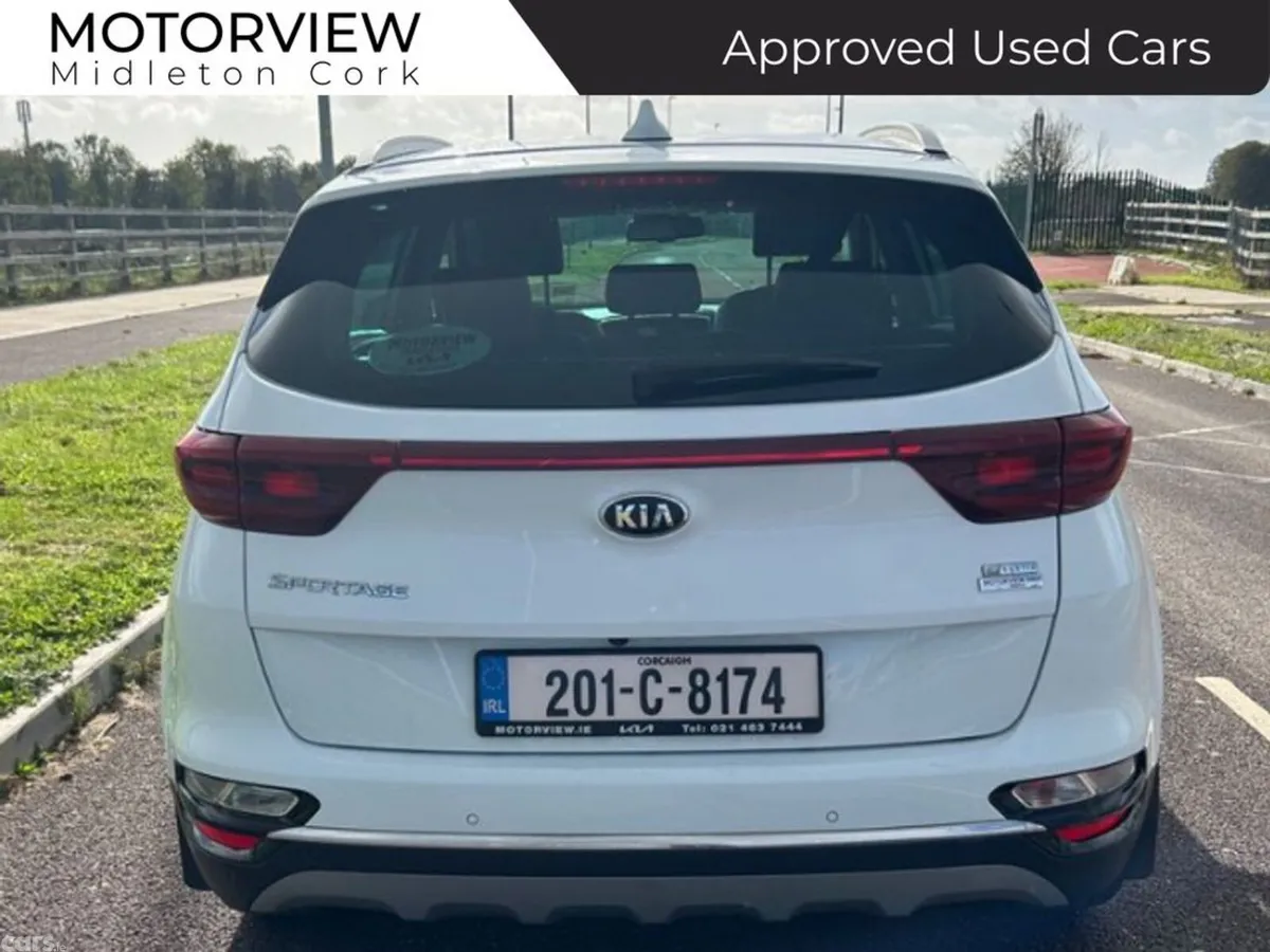 Kia Sportage SUV, Diesel, 2020, White