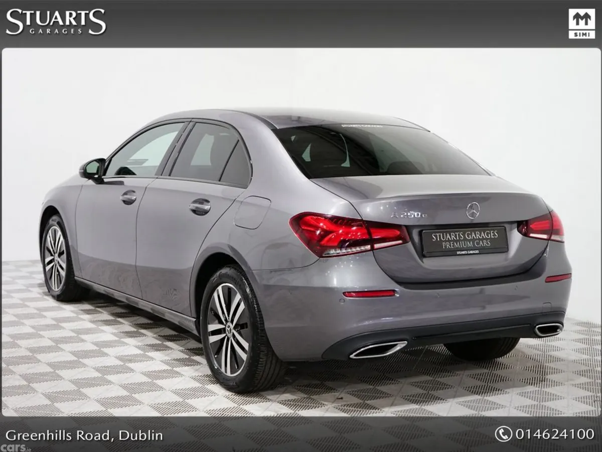 Mercedes-Benz A-Class Saloon, Petrol Plug-in Hybrid, 2022, Grey