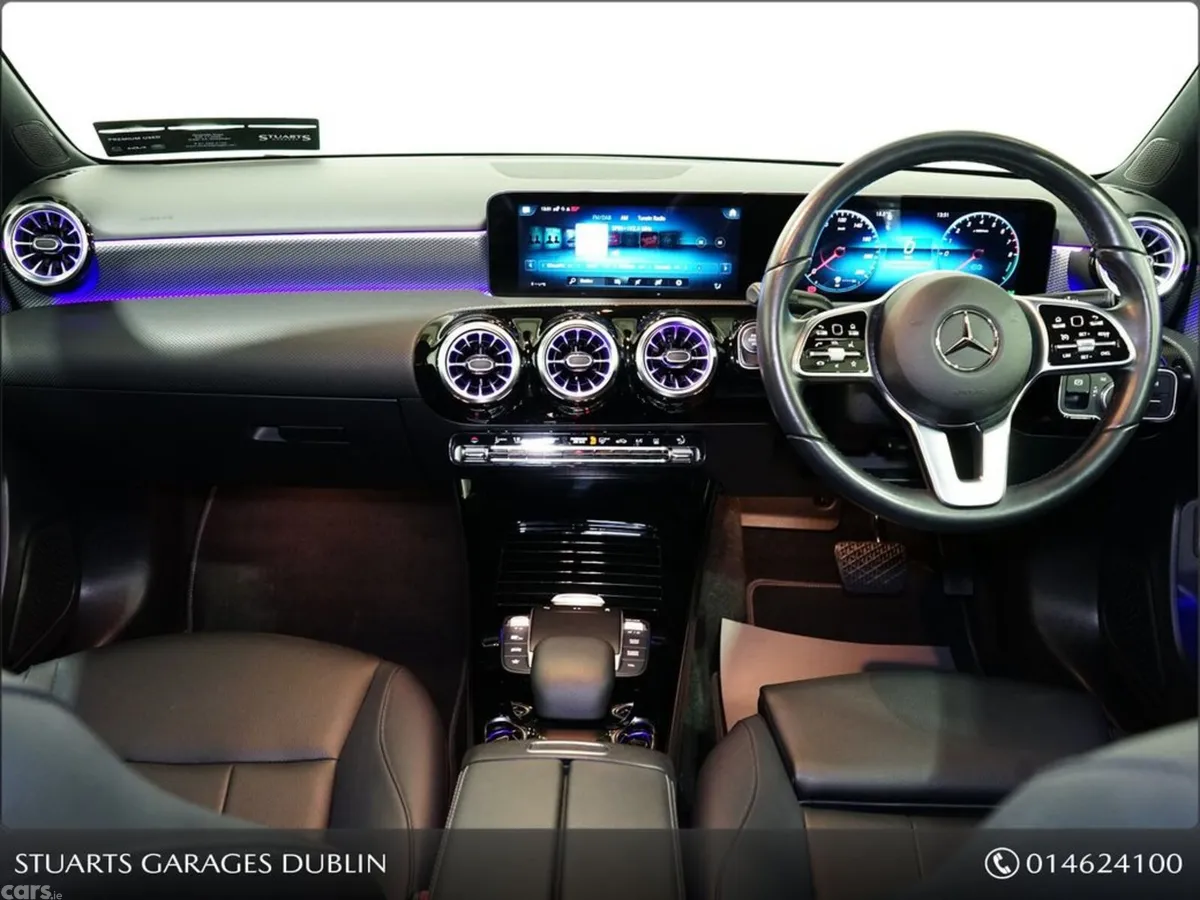 Mercedes-Benz A-Class Saloon, Petrol Plug-in Hybrid, 2022, Grey