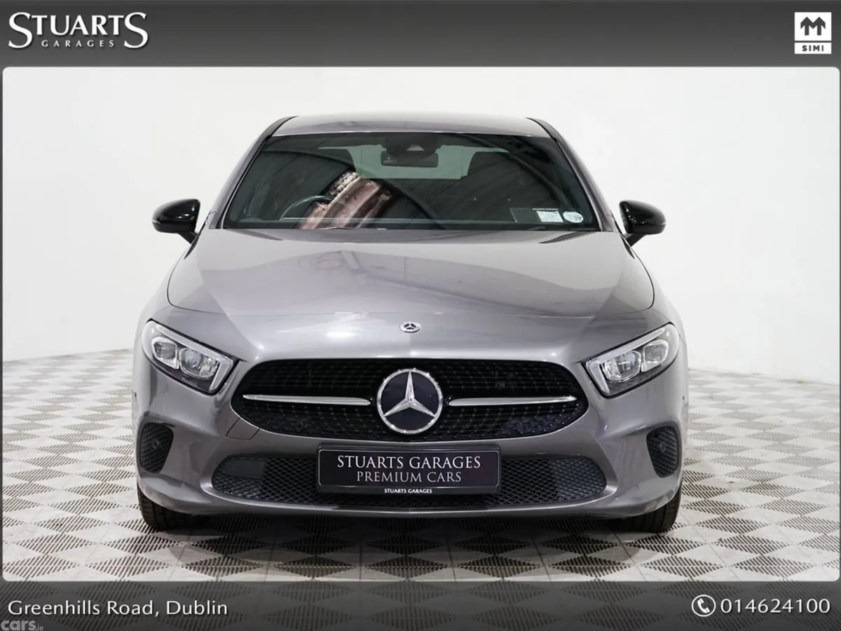 Mercedes-Benz A-Class Saloon, Petrol Plug-in Hybrid, 2022, Grey