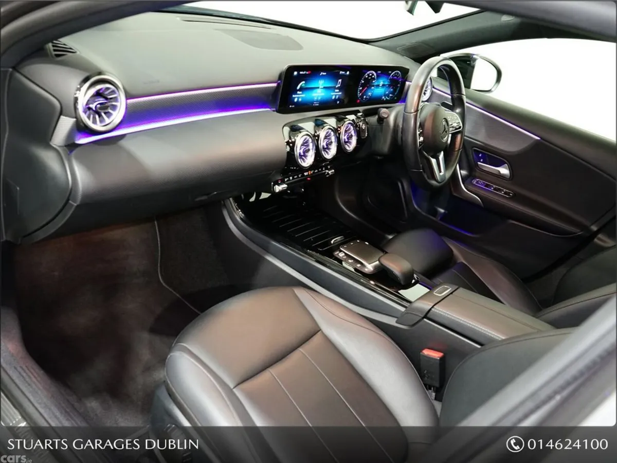 Mercedes-Benz A-Class Saloon, Petrol Plug-in Hybrid, 2022, Grey