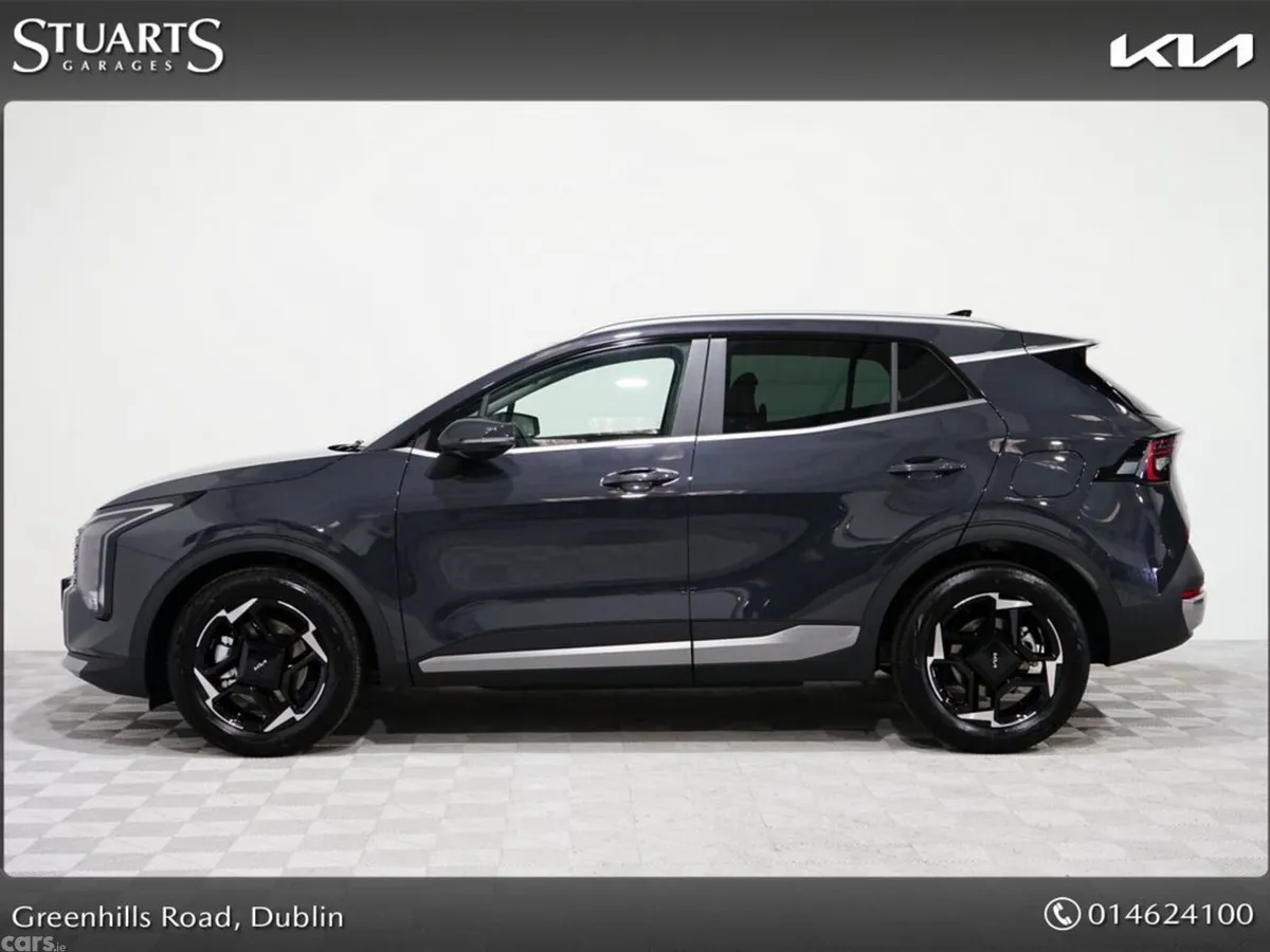 Kia Sportage SUV, Diesel, 2026, Grey