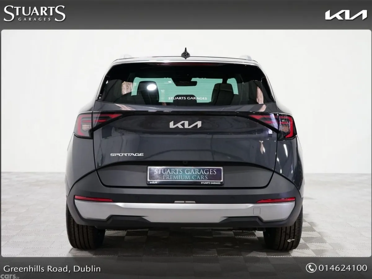 Kia Sportage SUV, Diesel, 2026, Grey