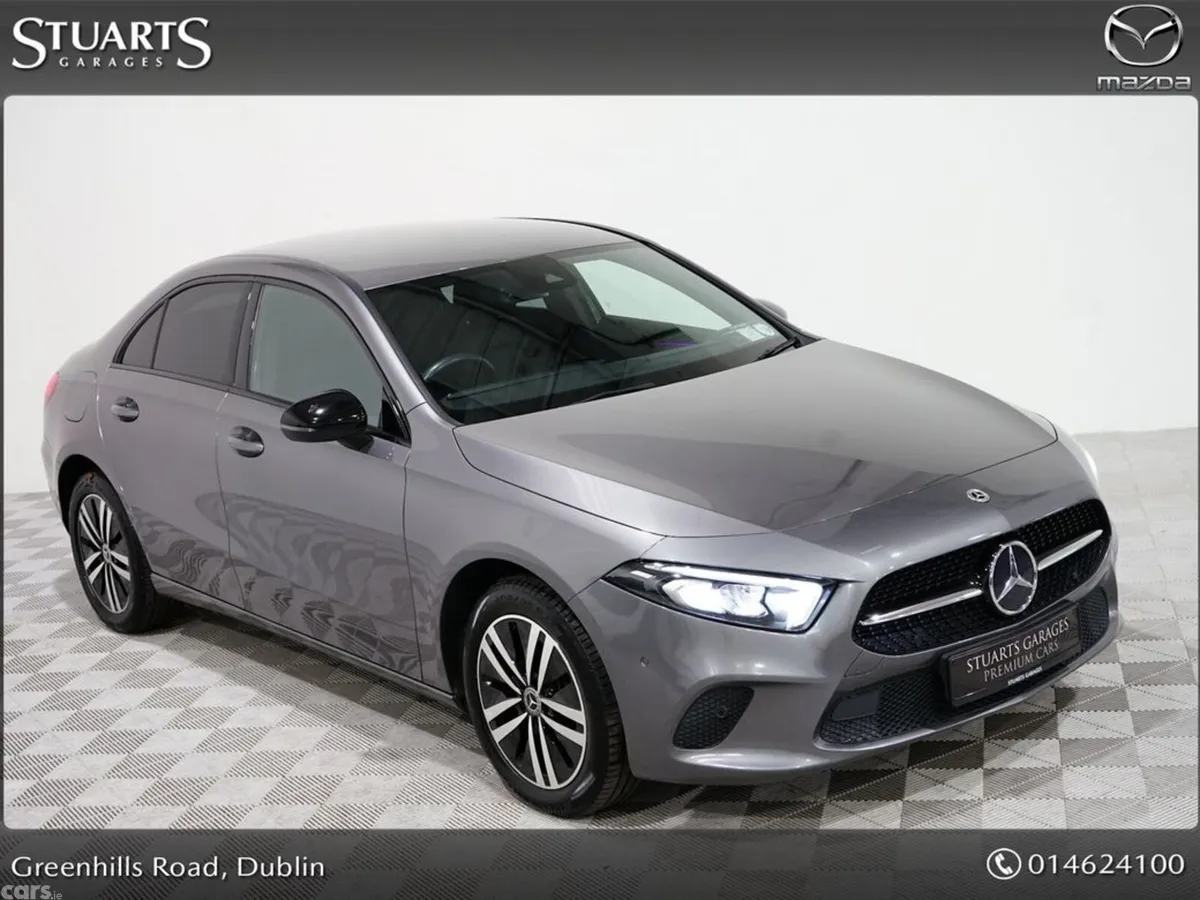 Mercedes-Benz A-Class Saloon, Petrol Plug-in Hybrid, 2022, Grey