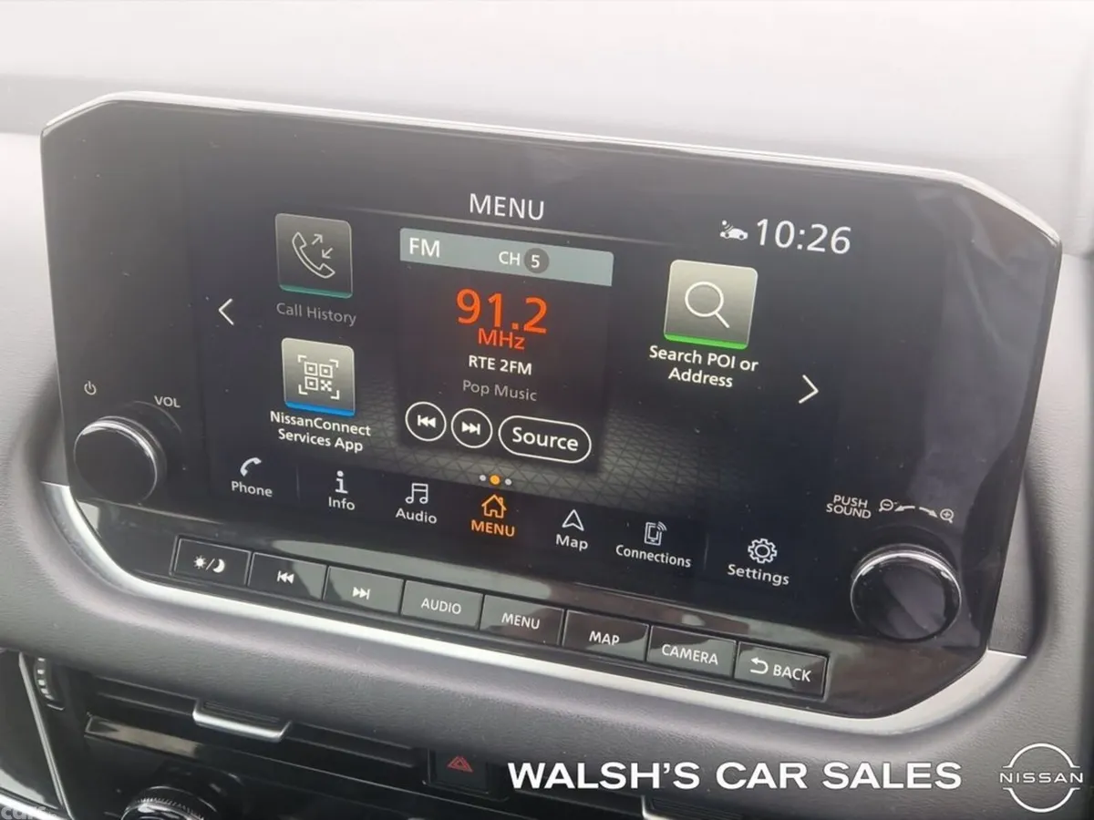 Nissan Qashqai SUV, Petrol, 2022, Red