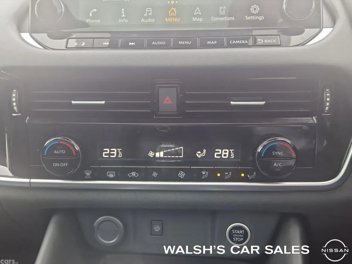 Nissan Qashqai SUV, Petrol, 2022, Red