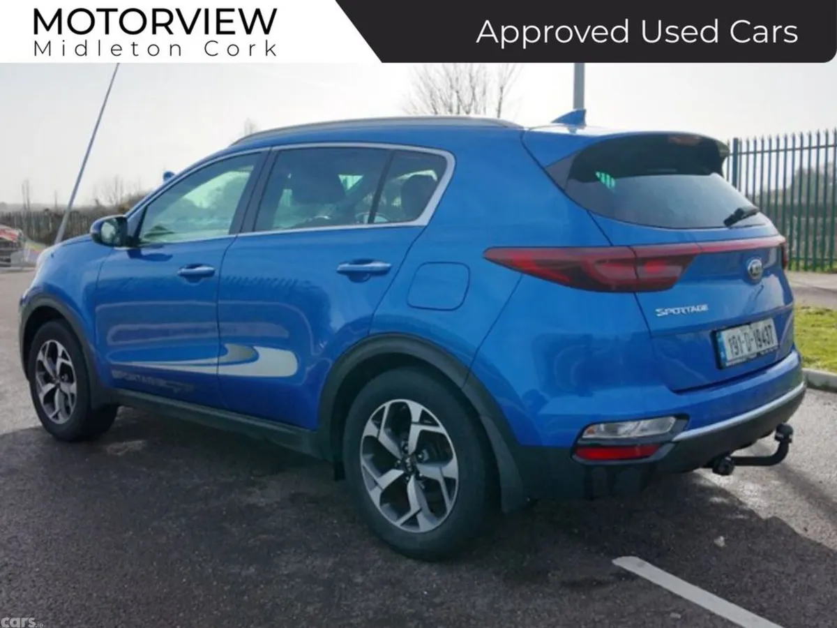 Kia Sportage SUV, Diesel, 2019, Blue