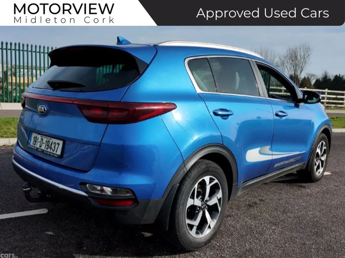 Kia Sportage SUV, Diesel, 2019, Blue