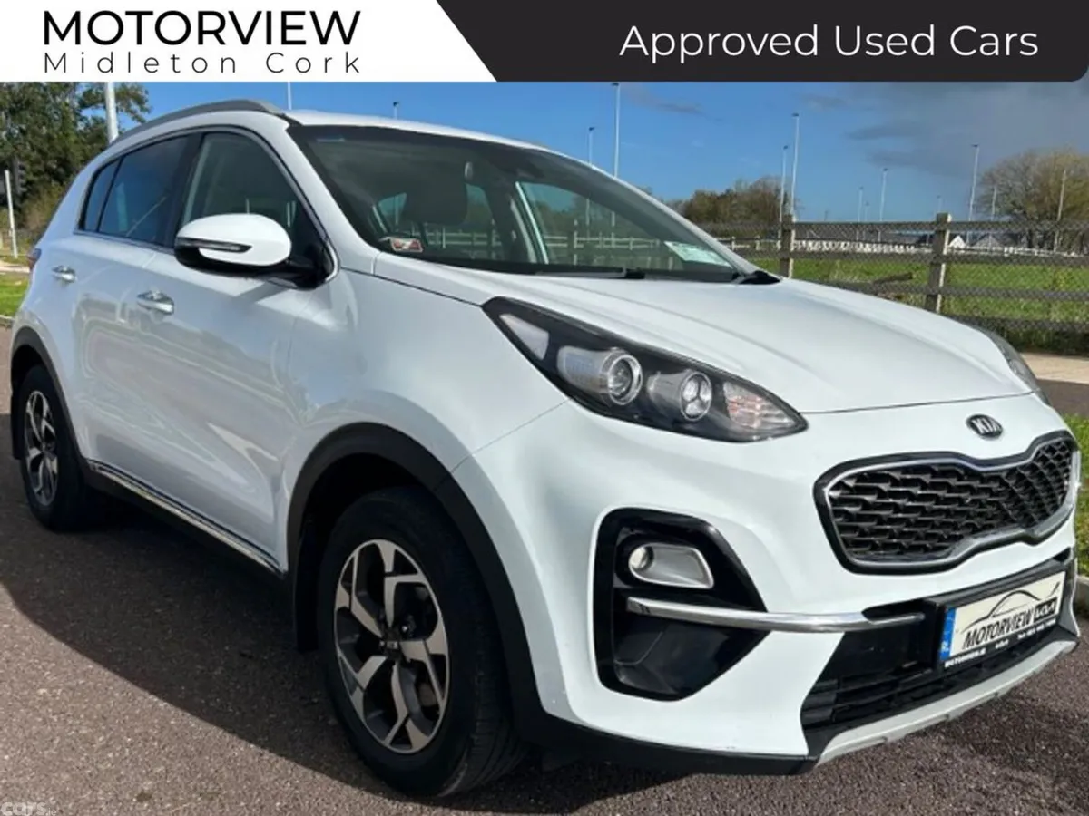 Kia Sportage SUV, Diesel, 2020, White