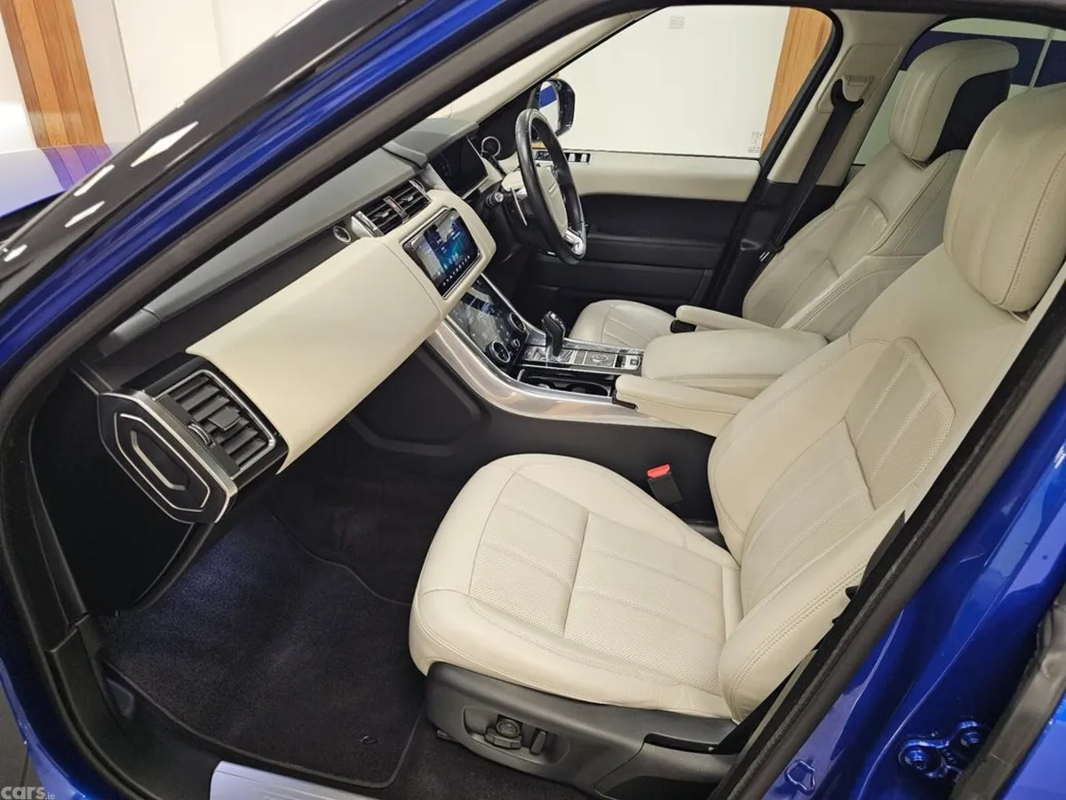 Land Rover Range Rover Sport SUV, Petrol Plug-in Hybrid, 2022, Blue