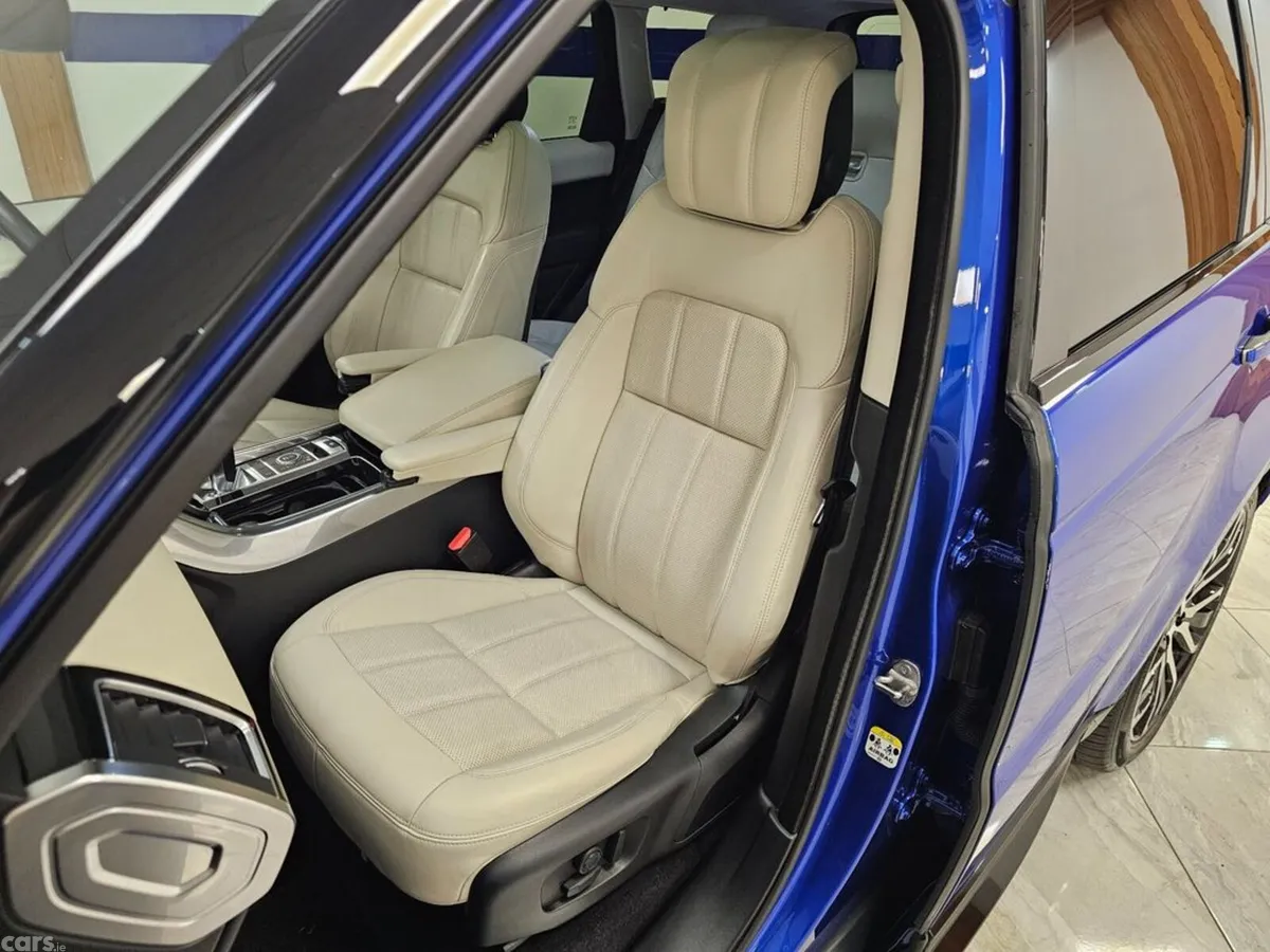 Land Rover Range Rover Sport SUV, Petrol Plug-in Hybrid, 2022, Blue