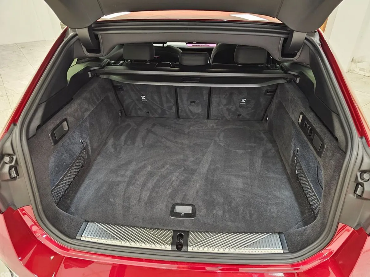 BMW 5-Series Estate, Petrol Plug-in Hybrid, 2026, Red