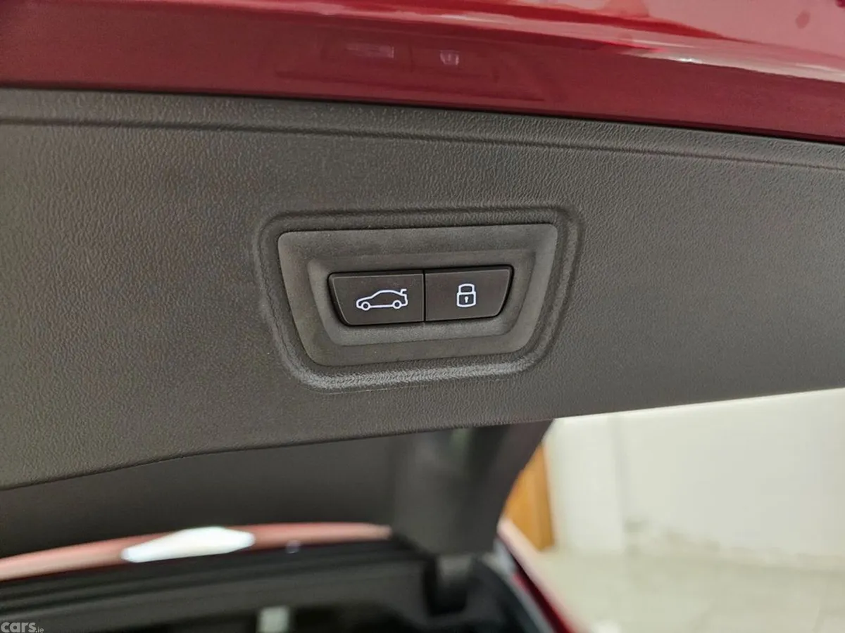 BMW 5-Series Estate, Petrol Plug-in Hybrid, 2026, Red