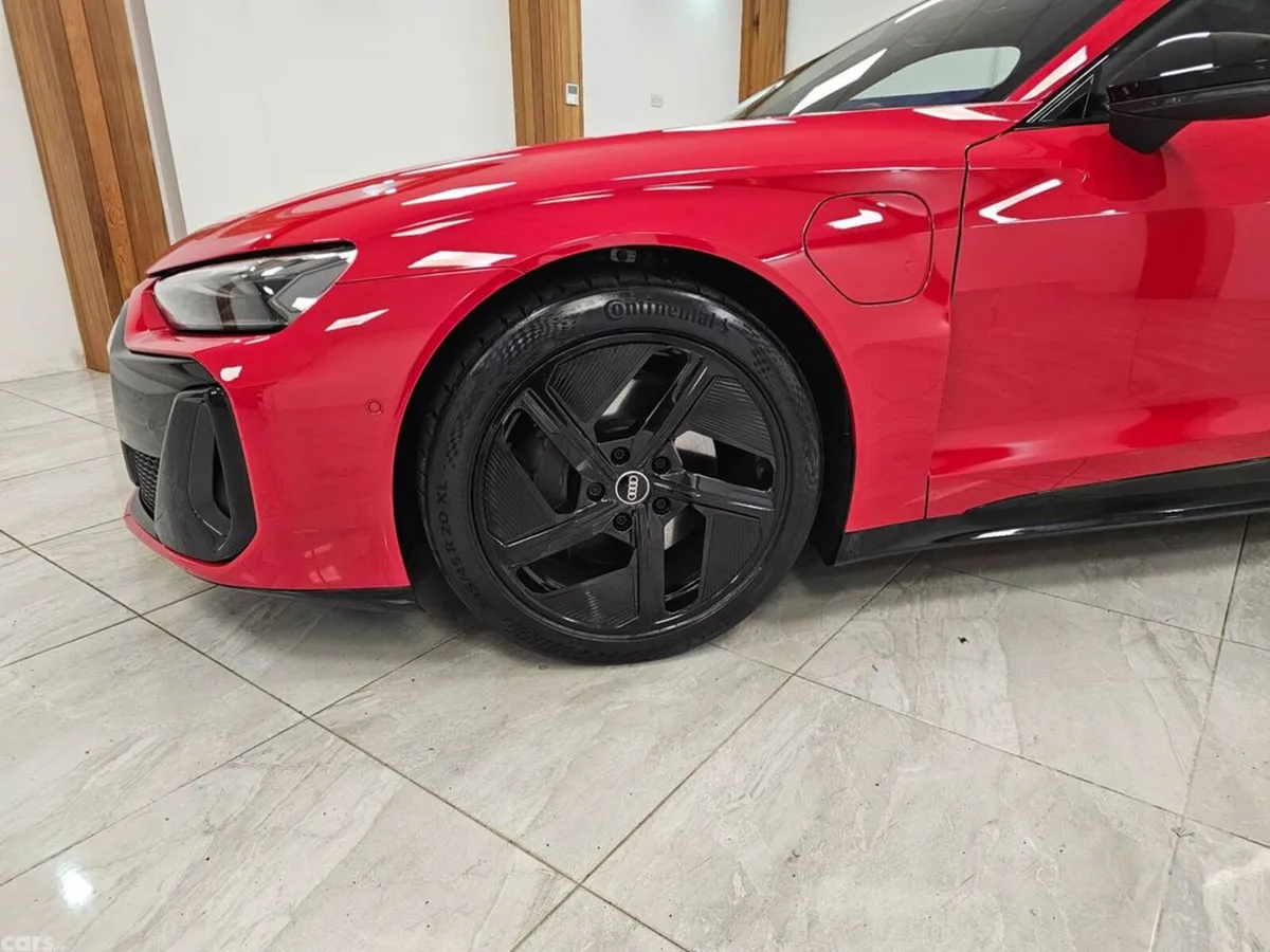 Audi e-tron GT Saloon, Electric, 2026, Red