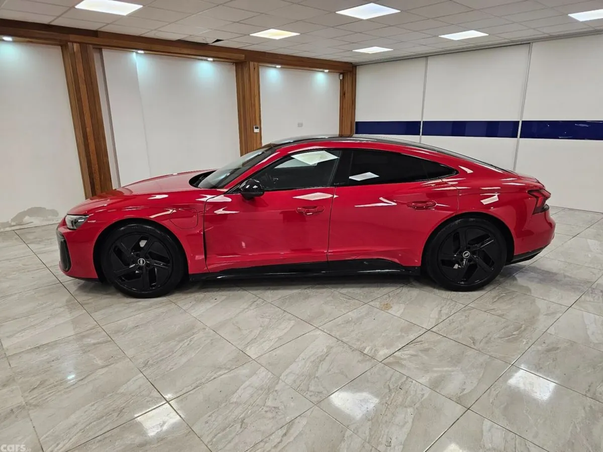 Audi e-tron GT Saloon, Electric, 2026, Red