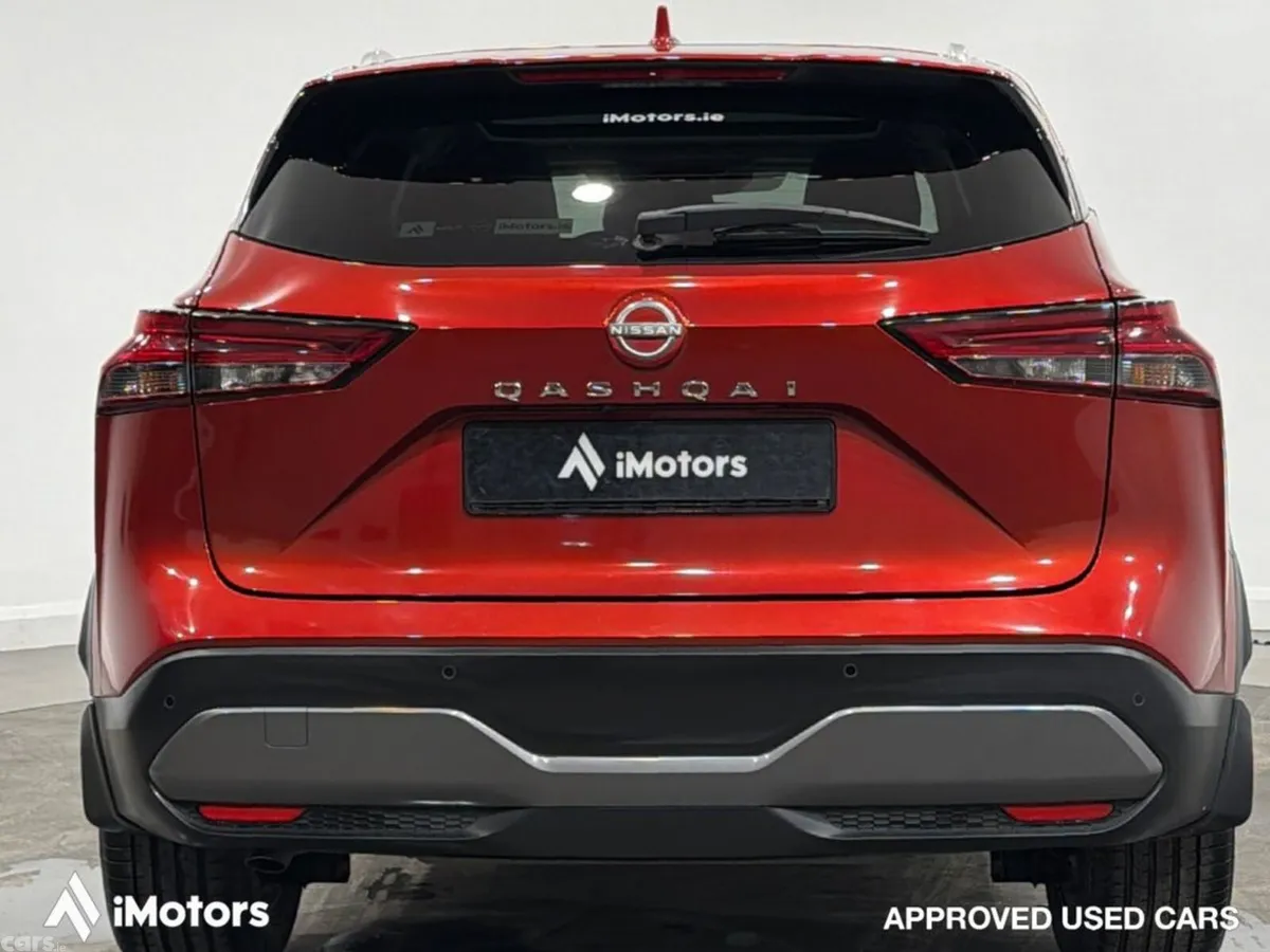 Nissan Qashqai SUV, Petrol, 2024, Red
