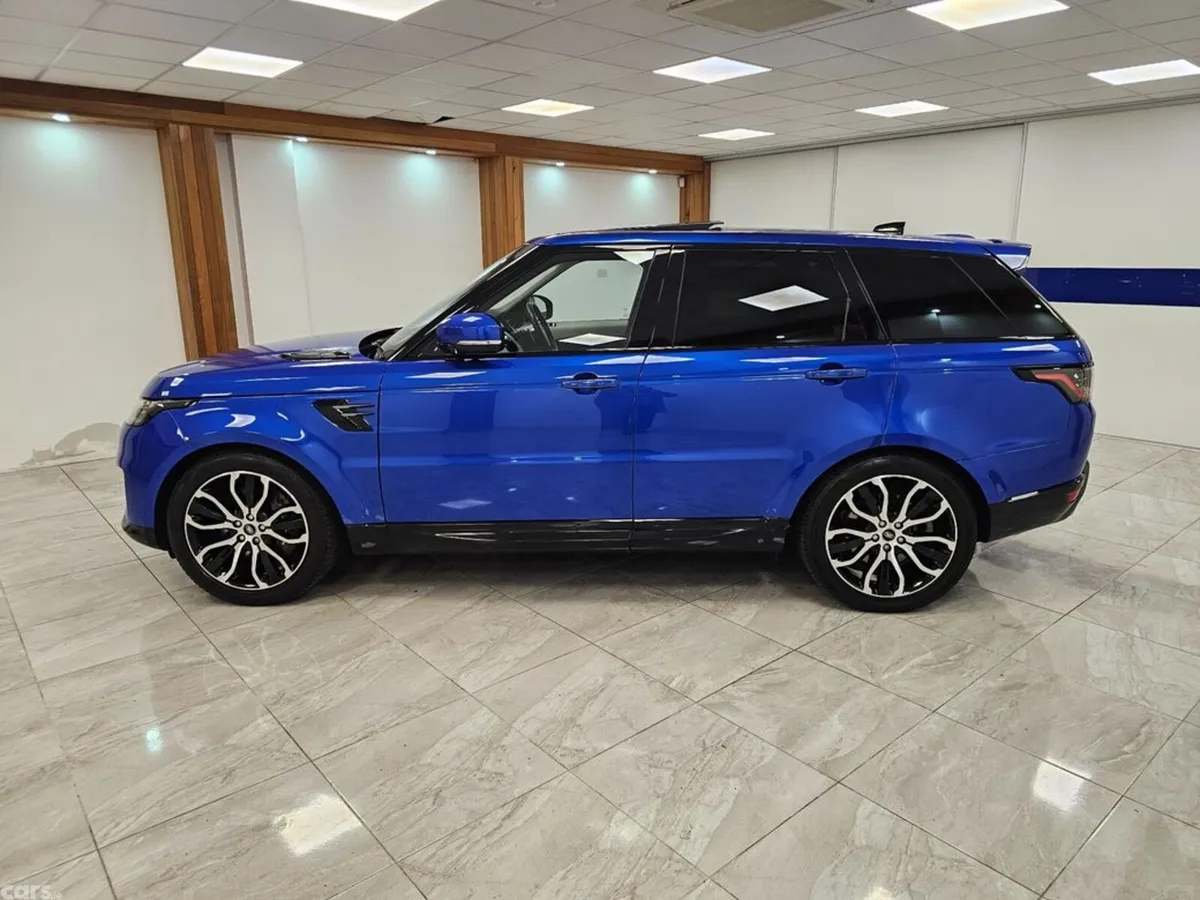 Land Rover Range Rover Sport SUV, Petrol Plug-in Hybrid, 2022, Blue