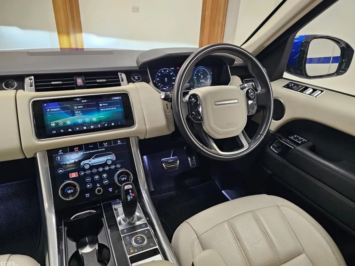 Land Rover Range Rover Sport SUV, Petrol Plug-in Hybrid, 2022, Blue