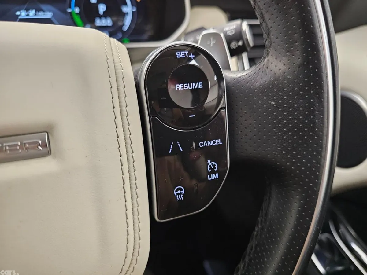 Land Rover Range Rover Sport SUV, Petrol Plug-in Hybrid, 2022, Blue
