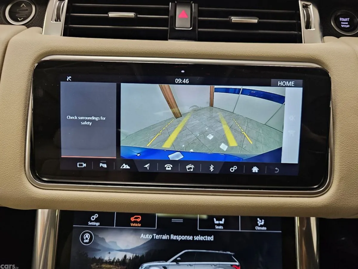 Land Rover Range Rover Sport SUV, Petrol Plug-in Hybrid, 2022, Blue