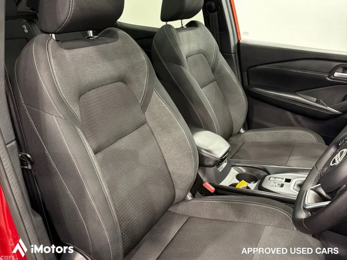 Nissan Qashqai SUV, Petrol, 2024, Red