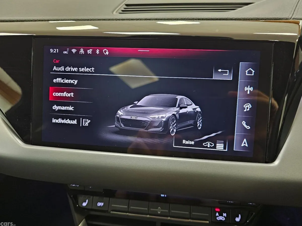 Audi e-tron GT Saloon, Electric, 2026, Red