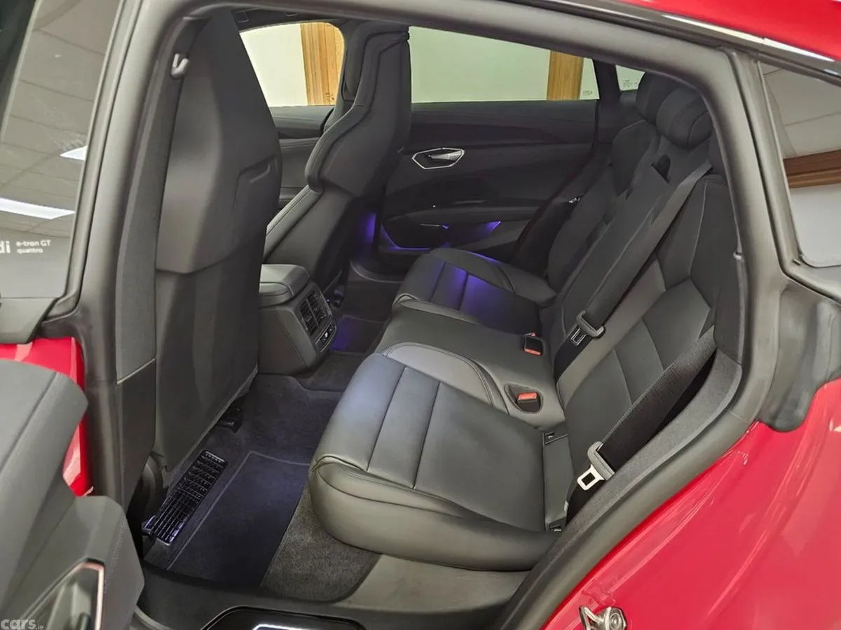 Audi e-tron GT Saloon, Electric, 2026, Red