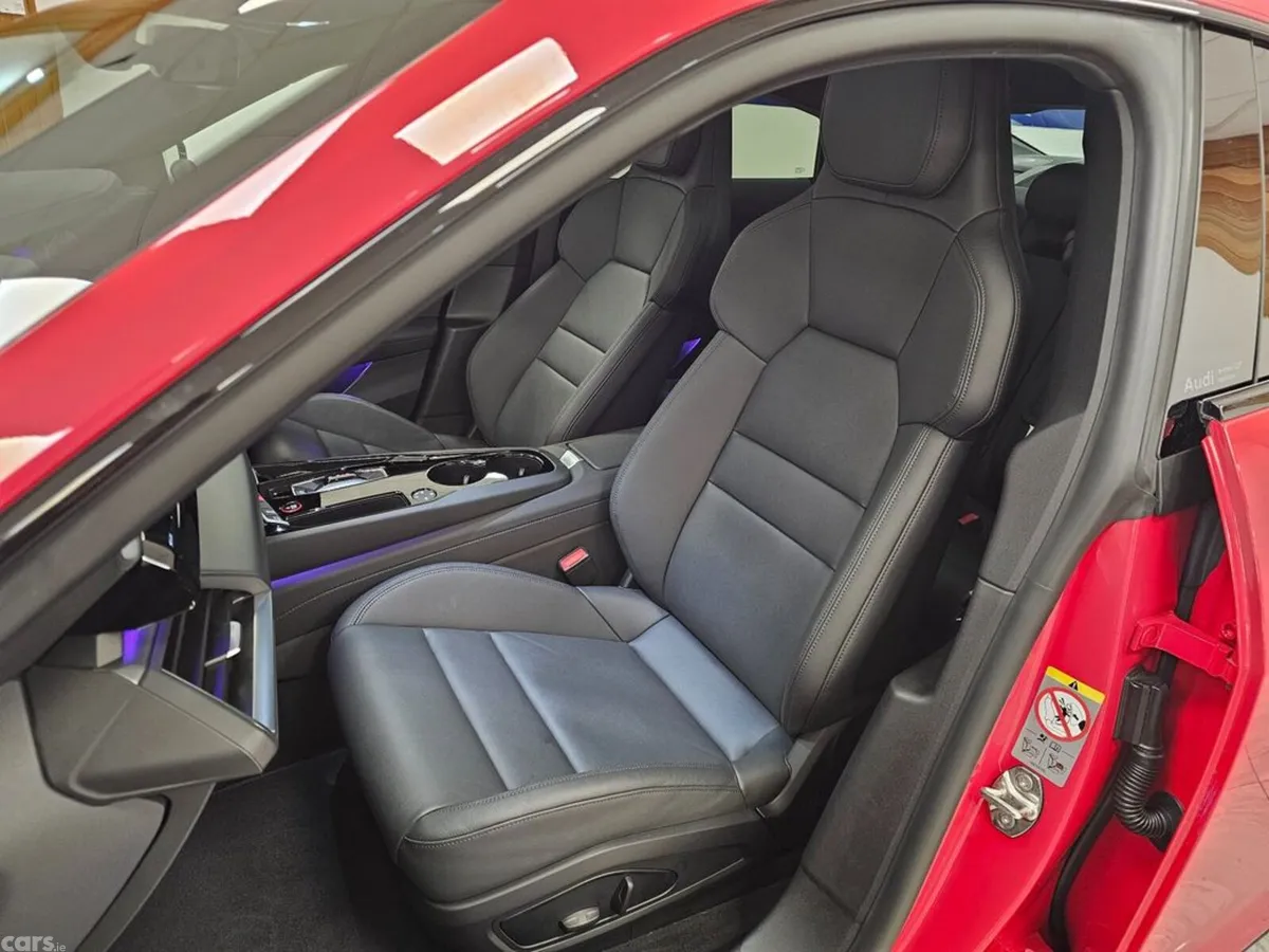 Audi e-tron GT Saloon, Electric, 2026, Red