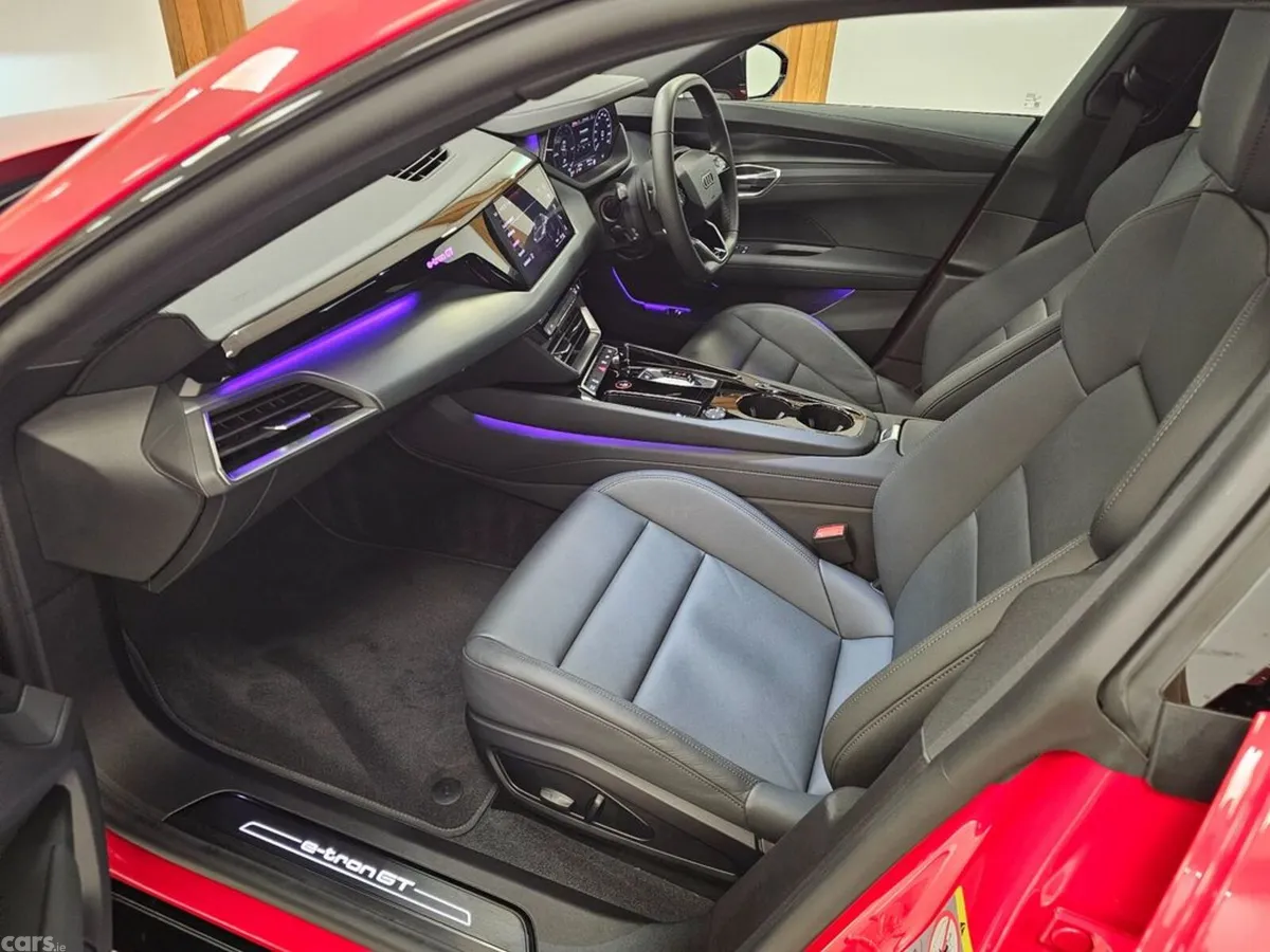 Audi e-tron GT Saloon, Electric, 2026, Red
