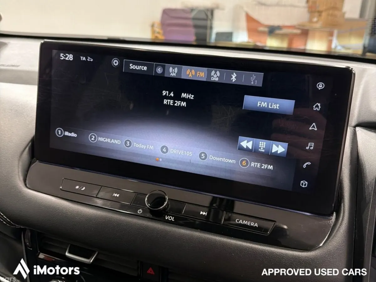 Nissan Qashqai SUV, Petrol, 2024, Red
