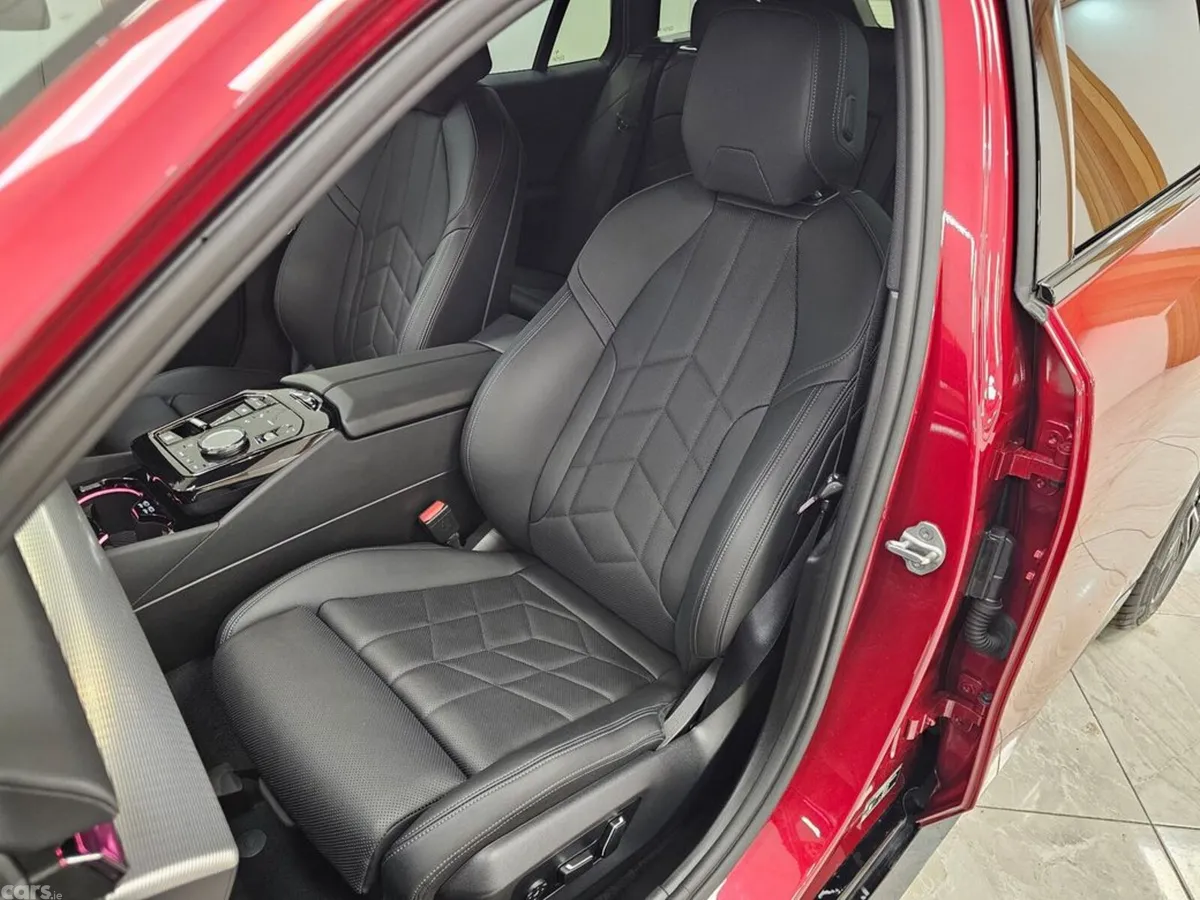 BMW 5-Series Estate, Petrol Plug-in Hybrid, 2026, Red