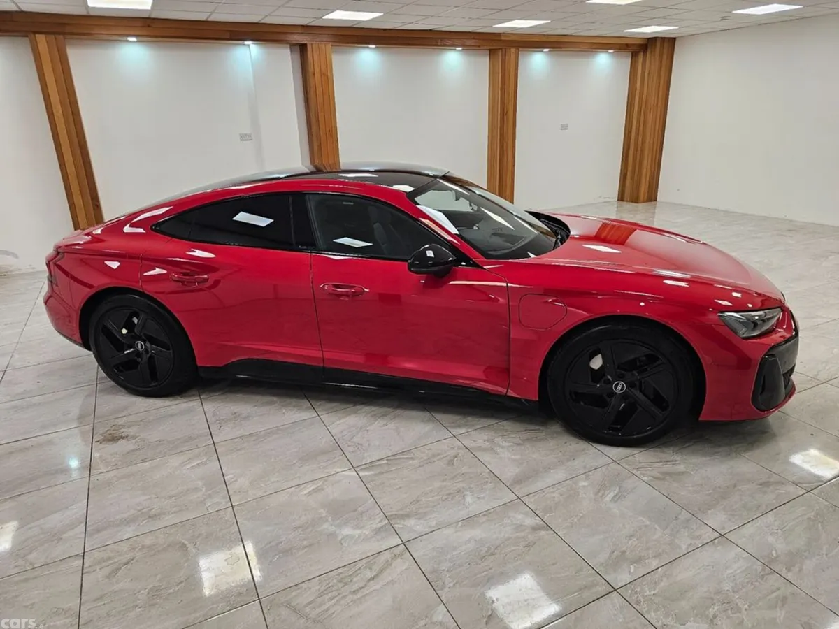 Audi e-tron GT Saloon, Electric, 2026, Red