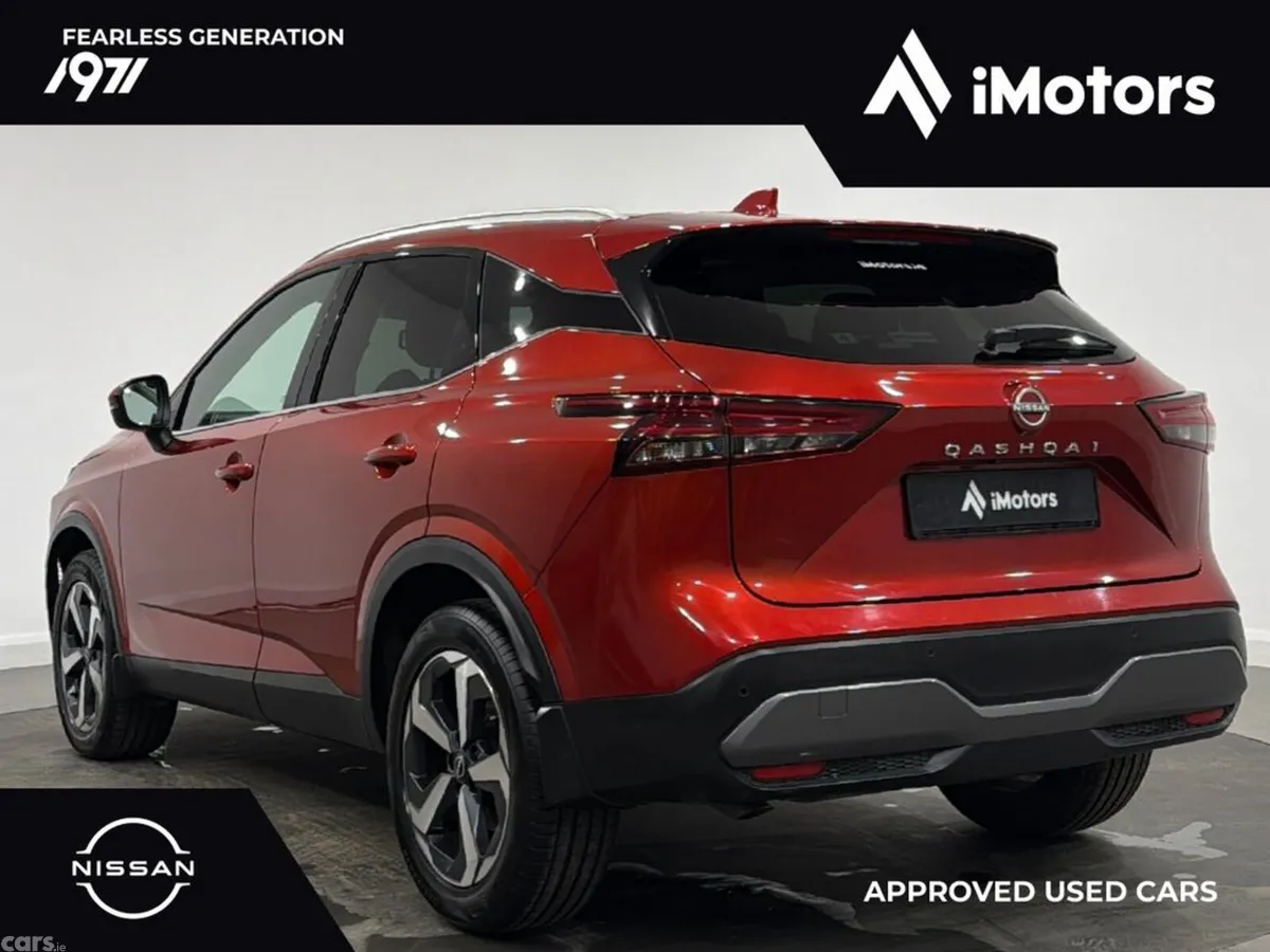 Nissan Qashqai SUV, Petrol, 2024, Red
