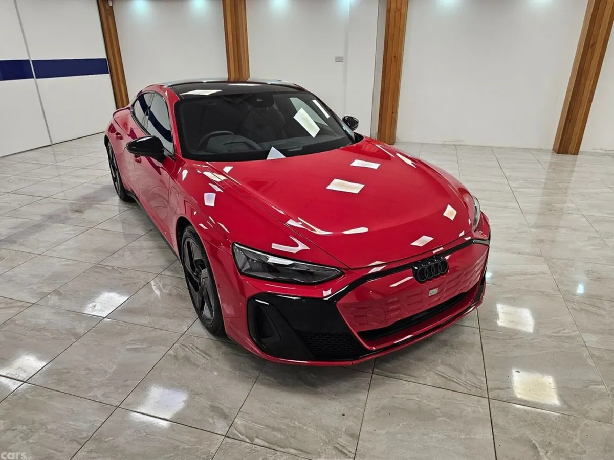 Audi e-tron GT Saloon, Electric, 2026, Red