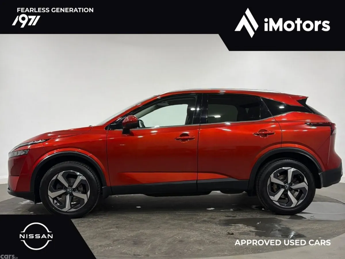 Nissan Qashqai SUV, Petrol, 2024, Red