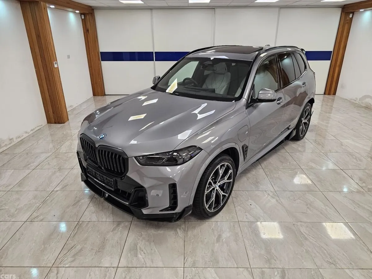 BMW X5 SUV, Petrol Plug-in Hybrid, 2026, Grey