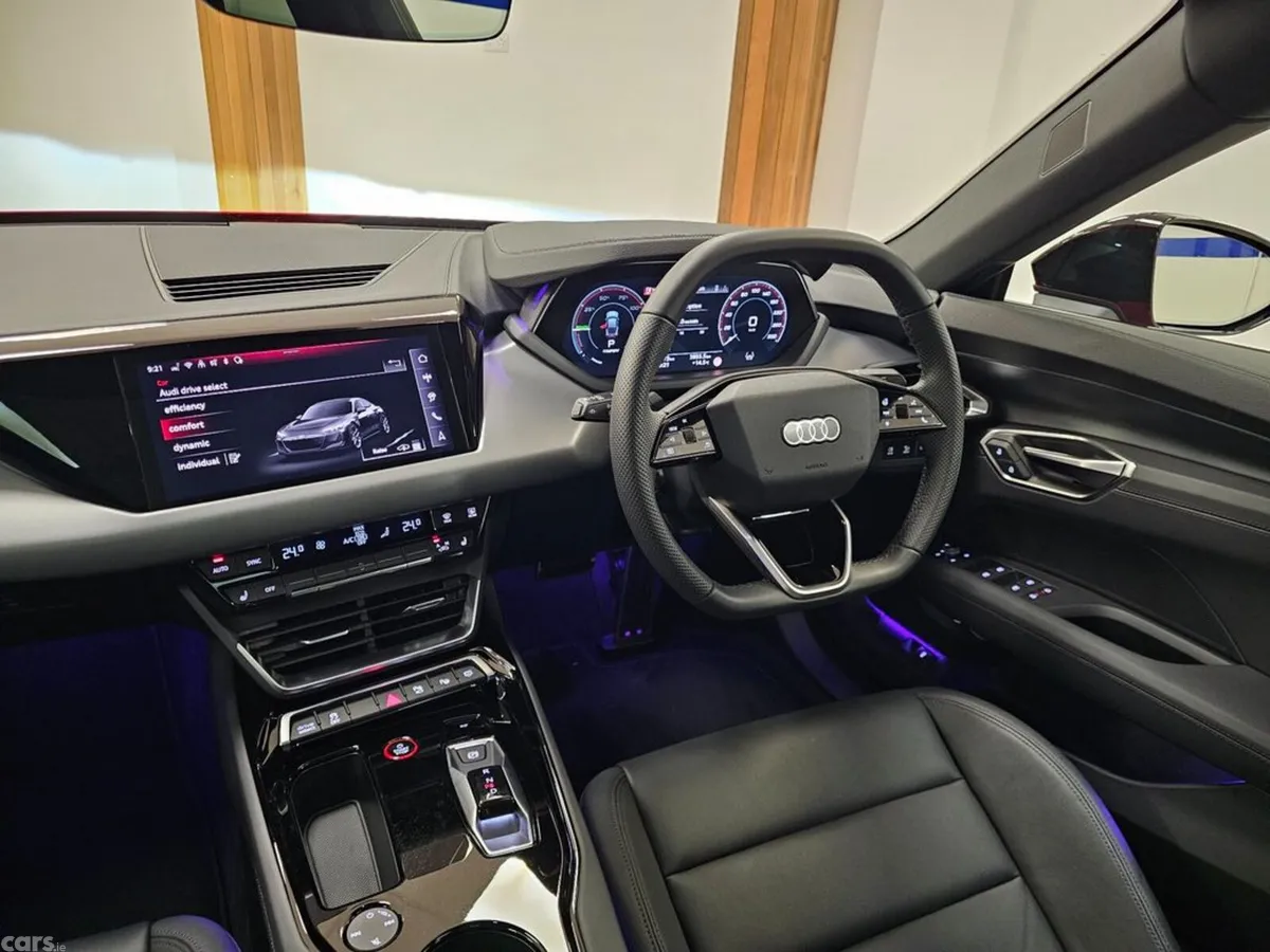 Audi e-tron GT Saloon, Electric, 2026, Red